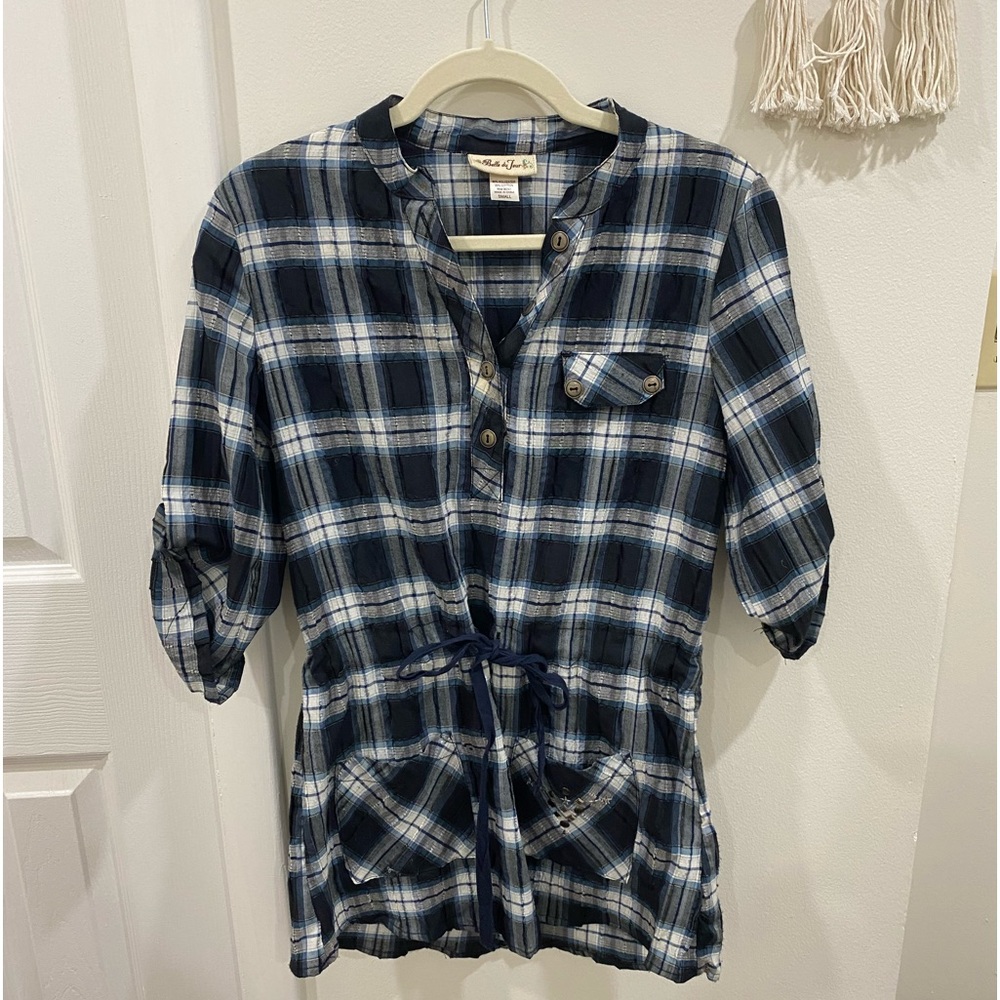 Plaid dress